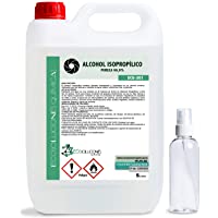 Los mejores  - Ecosoluciones Químicas ECO-301 | 5 L | Alcohol Isopropílico 99-9% Puro | Limpieza componentes electrónicos- Objetivos…